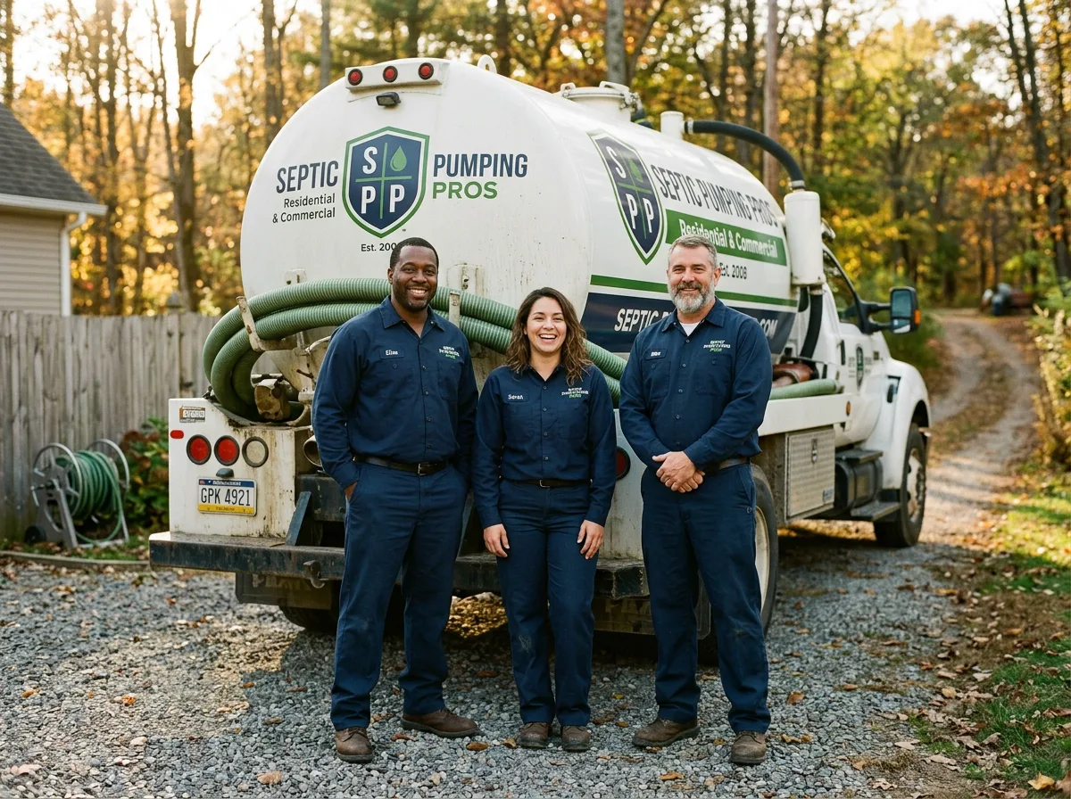 Septic Tank Pumping company in Napa, CA