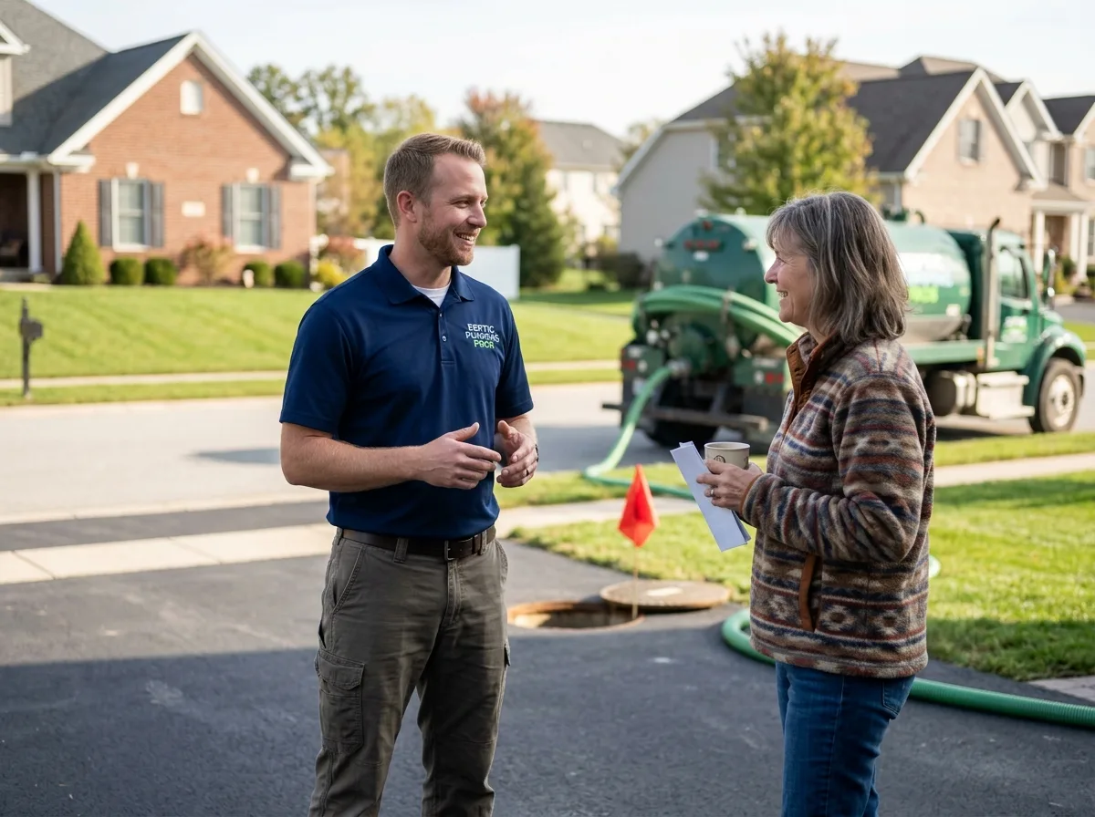Septic Tank Pumping Napa, CA FAQs